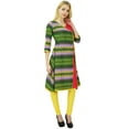 thumbnail image 4 of Phagun Women Ethnic Top Cotton Abstract Pattern Kurti Tunic Dress Designer, 4 of 8