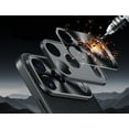 thumbnail image 2 of GadgetCom Étui de Remplacement pour Téléphone Compatible avec Apple iPhone 17, Étui Arrière en Cuir Véritable avec Protection de Caméra, 2 of 4