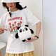 thumbnail image 2 of Funny greasy shoulder bag panda crossbody bag for children, 2 of 2