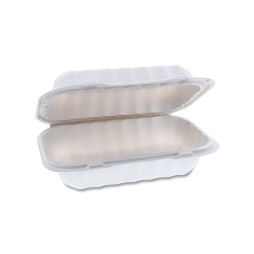 EarthChoice SmartLock Microwavable Hinged Lid Containers 9 x 6 x 3