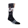 thumbnail image 3 of Perri's Elvis Crew Socks Black, 3 of 3