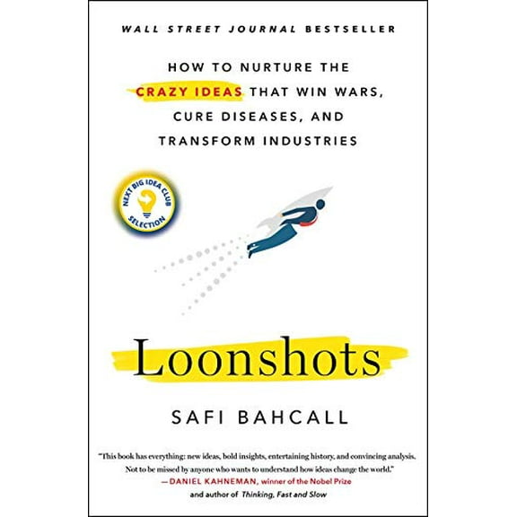 Pre-Owned Loonshots Paperback