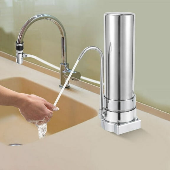 Countertop Filter Counter-Top Water Filtration Filter Sink Drinking System
