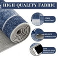 thumbnail image 4 of Modern Geometric Patchwork Area Rug 2x6 Runner Rugs for Living Room, Soft Throw Carpet Floor Decor for Entryway Dining Room Office Nursery Blue, 4 of 6