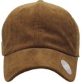 thumbnail image 3 of CORDUROY CLASSIC BASEBALL DAD HAT CAP, 3 of 6
