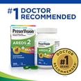 thumbnail image 4 of PreserVision AREDS 2 + Multivitamina 2 en 1 para ojos contiene vitamina C, E y cápsulas blandas de zinc El embalaje puede variar, 100 unidades, 4 of 5