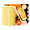 Yellow, variant on Heavy Duty Duster Refills, 24 Count Duster Refills with Handle, Multisurface 360° Dusters with 4X Microfibers