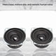 thumbnail image 1 of Altavoz de 2 Uds De 2 Pulgadas 4 Ohm Y 3W Potente Altavoz de Graves Completo para Altavoces Multimedia Diámetro Magnético de 40mm, 1 of 8