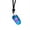 Red, variant on Luminous Jellyfish Pendant Necklace Glow In The Dark Long Necklace Adjustable