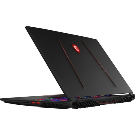 MSI - GE75 Raider 17.3" Gaming Laptop - i7-10750H - 16GB Memory - NVIDIA GeForce RTX 2060 - 512GB SSD + 1TB HDD - Aluminum Black