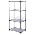 thumbnail image 5 of 5 Tier Solid Galvanized Steel Shelving Starter Unit, 36"W x 24"D x 74"H, 5 of 6