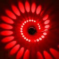 thumbnail image 2 of 1W AC 85-265V LED lámpara de luz nocturna de pared KTV Bar fondo pasillo decoración del pasillo rojo, 2 of 2