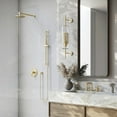 thumbnail image 2 of ZLINE El Dorado Shower System in Polished Gold (ELD-SHS-PG), 2 of 7