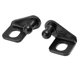 thumbnail image 1 of 2 Uds 10mm Coches Bola Pernos Montaje Soportes Negro 35x26x20mm, 1 of 1
