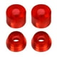 thumbnail image 1 of Juego de buje y copa pivotante para patineta Cruiser, alto rendimiento Longboard 95A rojo, 1 of 6