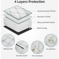 thumbnail image 3 of Car Windshield Cover, Winter Windshield Protection, Frost Windshield Protector, Universal for Car Anti Frost, Snow, Ice, Rain and Sun, Foldable (157x126cm) Gseagtia, 3 of 5