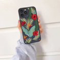 thumbnail image 3 of Retro Spring Bloom Flowers Phone Case For iPhone 11 7 8 Plus SE 2020 14Plus 12 13 Pro Max X XR XS Soft Silicone Back Cover Funda, 3 of 5