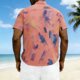thumbnail image 3 of Mens Casual Manga Corta Botón Abajo Camisas Cuello Abierto Impreso Vacaciones de Verano, Camisas de Manga Corta de los Hombres Casual, 3 of 8
