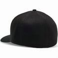 thumbnail image 2 of Fox Racing Flexfit Hat Black Adjustable Size Men's Outdoor Apparel, 2 of 2