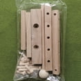 thumbnail image 4 of FUTUREORYY Toy Instruments Knocking Xylophone Toy Wood 1Pcs Music Perception Brain Coordination Exercise, 4 of 8