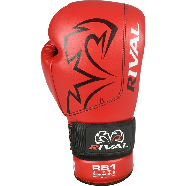 Rival Boxing RB1 Ultra Bag Gloves 2.0 - XL - Red - Walmart.com