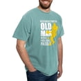 thumbnail image 4 of CafePress - Old Man With A Pickleball Paddle T Shirt T Shirt - Mens Comfort Colors Shirt, 4 of 5