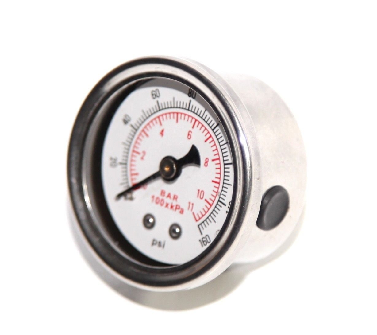 Universal Liquid Fuel Pressure Regulator Gauge 1160 PSI Universal