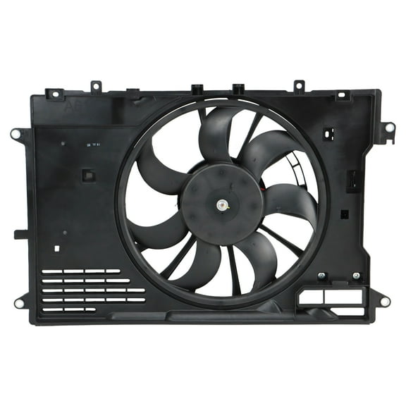 TRQ Radiator Cooling Fan Assembly Fits 2021-2022 Mazda 3 RFA81830