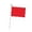 A, variant on 1 Pack Solid Flag Small Mini Plain DIY Flags On Stick,Party Decorations for Parades,Grand Opening,Kids Birthday,Party Events Celebratio, 21*14CM
