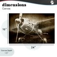 thumbnail image 4 of Stupell Industries Art Deco Taking Flight Vintage Canvas Art, 24 x 16, by Kim Allen, 4 of 8