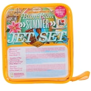Sol de Janeiro Bum Bum Jet Set , 3 Pc 1oz Brazilian Crush Cheirosa 62 Perfume Mist, 1.5oz Brazilian Bum Bum Cream, 3oz Brazilian 4 Play Moisturizing Shower Cream-Gel