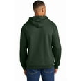 thumbnail image 4 of Soft Pullover Hooded Sweatshirt Pullover Hoodie (Forest Green-4X-Large), 4 of 5