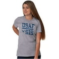 thumbnail image 5 of US Air Force USAF Sis Sister Women's Graphic T Shirt Tees Brisco Brands S, 5 of 6