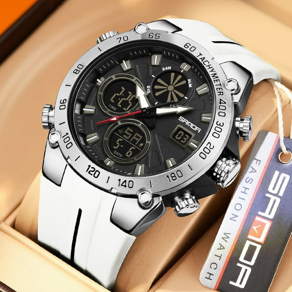 Watches for Man Digital Watches Waterproof Sport Watch with LED Backlight, Running Sports Digital Watch Gifts for Man Father's Day Gift