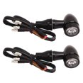 thumbnail image 2 of Aramox Turn Signal Light, 1Pair Motorcycle Turn Signal Light Multifunctional High Brightness Energy Saving Brake Lights, 2 of 8