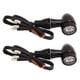 thumbnail image 1 of 1 par de luces de señal de giro para motocicleta, luces de freno multifuncionales de alto brillo y ahorro de energía, repuesto para Suzuki 4 cables/luz amarilla, luz roja (alto brillo), 1 of 5