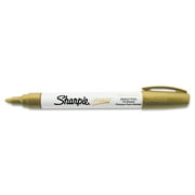 Sharpie® Oil-Based Paint Marker, Fine Point, Black
