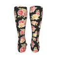 thumbnail image 6 of Pofeuu Rose Flowers Print Stockings, Adult Running Hiking Socks for Youth and Adult-One Size, 6 of 8