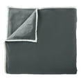 Better Homes & Gardens 3Piece Gray Linen Duvet Cover Set, Full/Queen