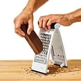 thumbnail image 5 of OXO SoftWorks Multi-Grater with Coarse & Medium Stainless Steel Blades, 5 of 6