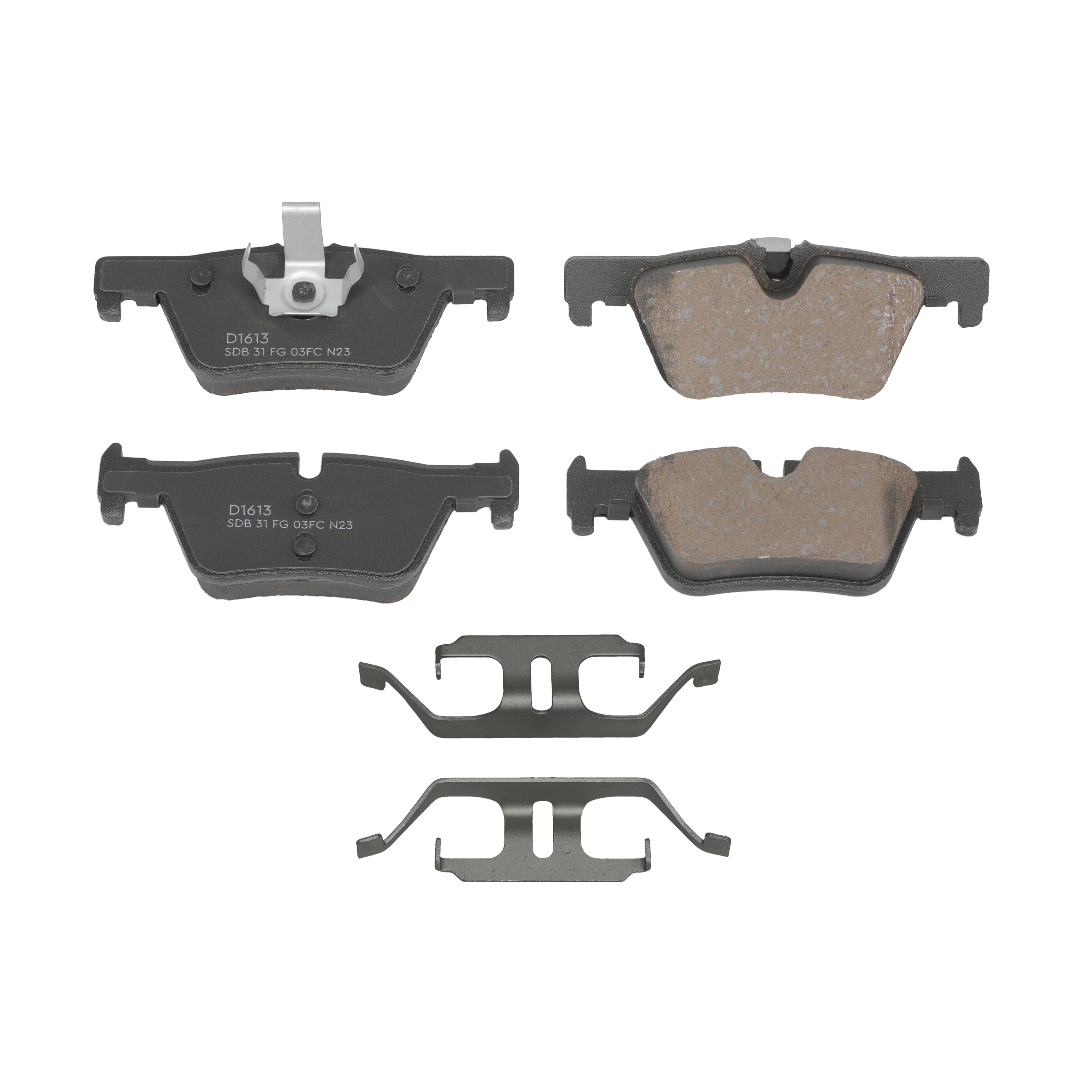 Winstop Brake Pad Set, Rear WS.1613.0.C, BMW 328i 2016-2012