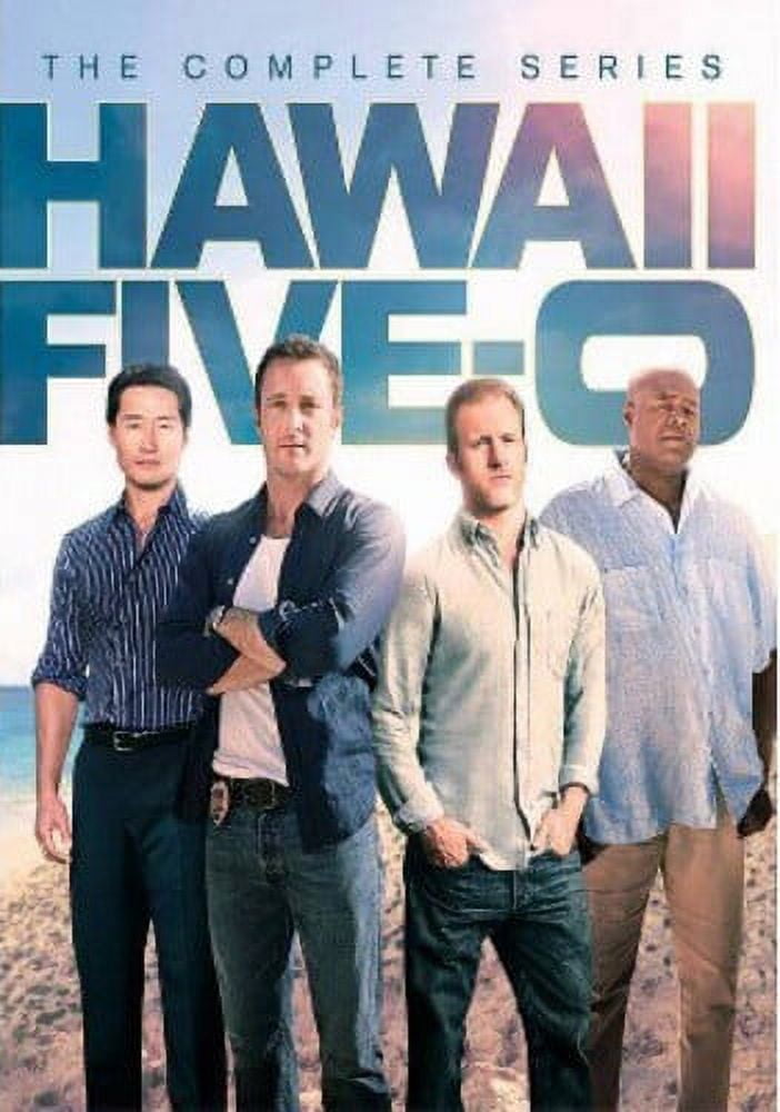 Hawaii Five-0 シーズン7 DVD-BOX Part 2 [6枚組]