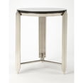 thumbnail image 2 of Butler Specialty Khalifa Granite End Table In Black, 2 of 3