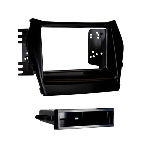 Metra 99-7354B Aftermarket Radio Installation Kit For Hyundai Santa Fe 2013-2016 / Santa Fe Sport 2013-Up (Black)