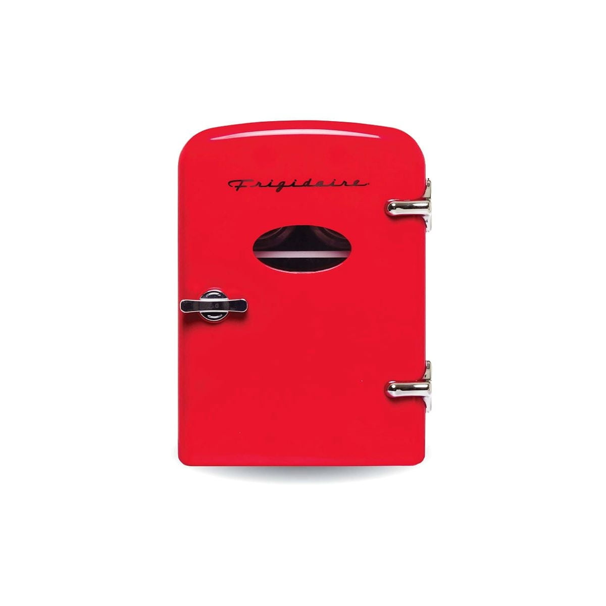 Frigidaire 6-can Mini Retro Beverage Fridge Red Efmis121-red for sale online 