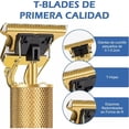 thumbnail image 2 of Maquina Para Cortar Cabello Color Dorado, 2 of 5