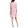 thumbnail image 2 of tyler böe womens  Claudia Mini Dress, XL, Pink, 2 of 2