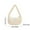 White, variant on TaTaai 2Pcs Women Quilted Puffy Crossbody Bag for Women, Medium Cute Hobo Shoulder Purse Soft Fluffy Handbag for Daily Use
