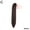 Dark brown 40cm, variant on SSKFHGI 4050cm Long Straight Ponytail Claw Clip in Hairpieces Wig Womens Fake Hair