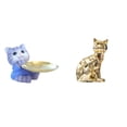 thumbnail image 1 of Bandeja De Gato, Estatua De Resina, Figura Decorativa, Escultura De Animal, Arte Moderno, Adorno Artesanal Para Decoración Del Hogar, Mesa De Comedor, Armario, Estante, Joyería, Aperitivos,, 1 of 8